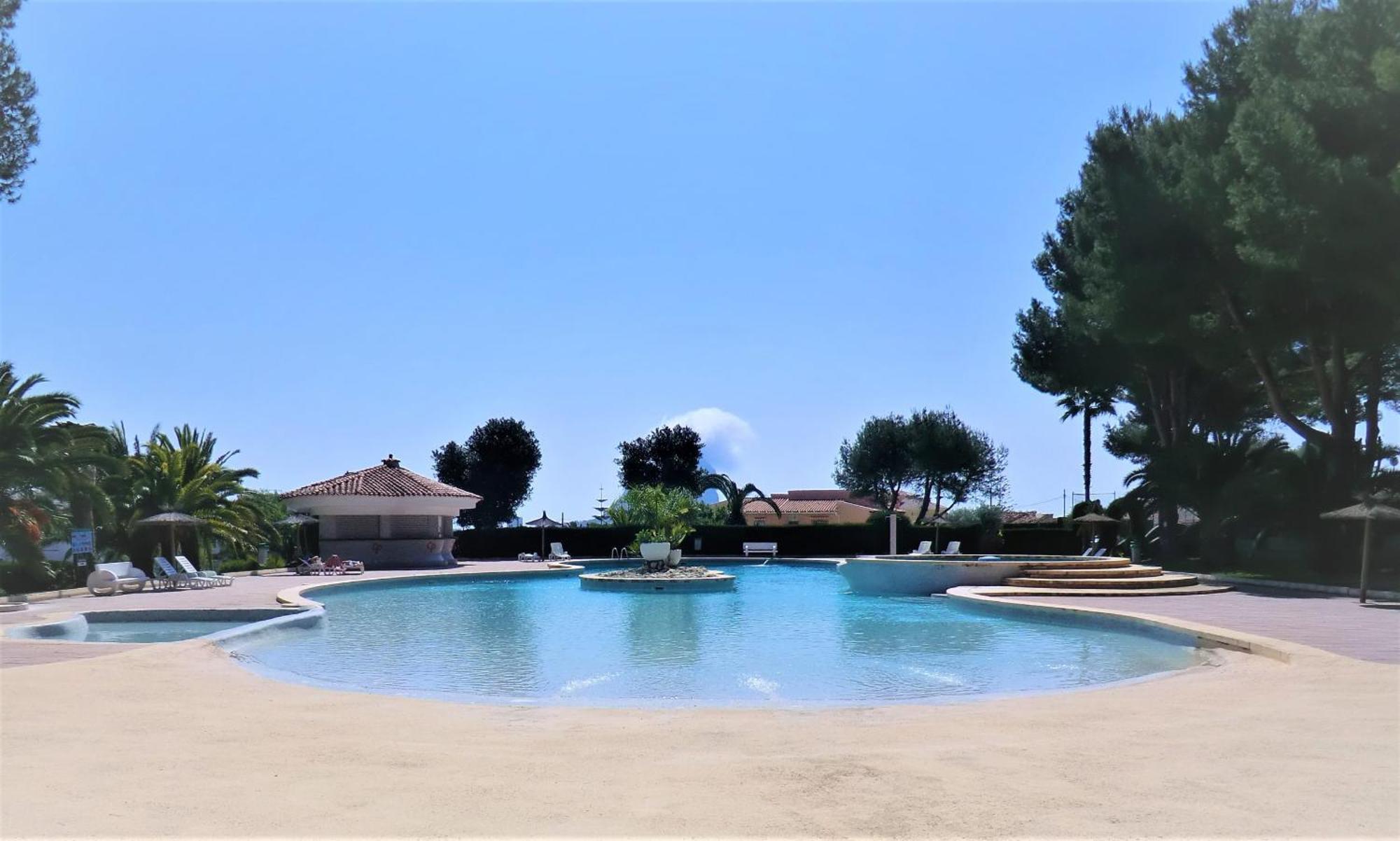 Casa Calpe Park Villa Bagian luar foto