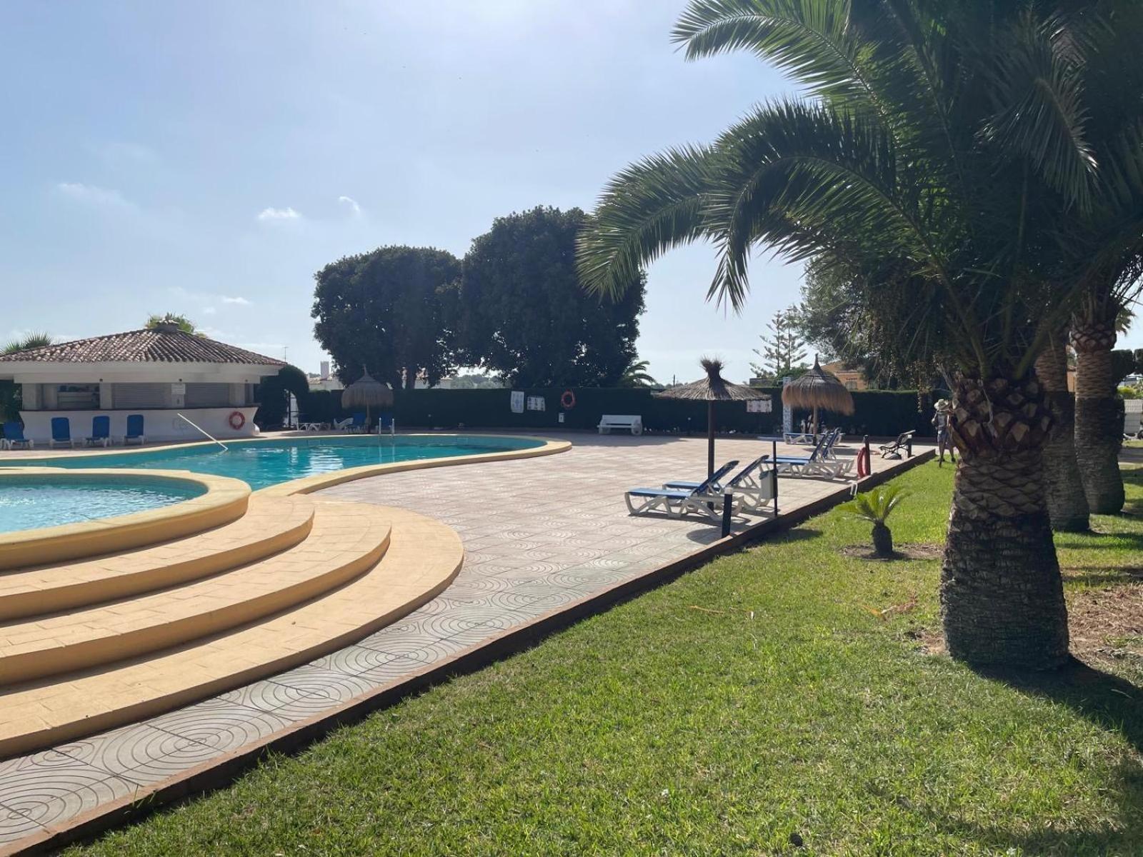 Casa Calpe Park Villa Bagian luar foto