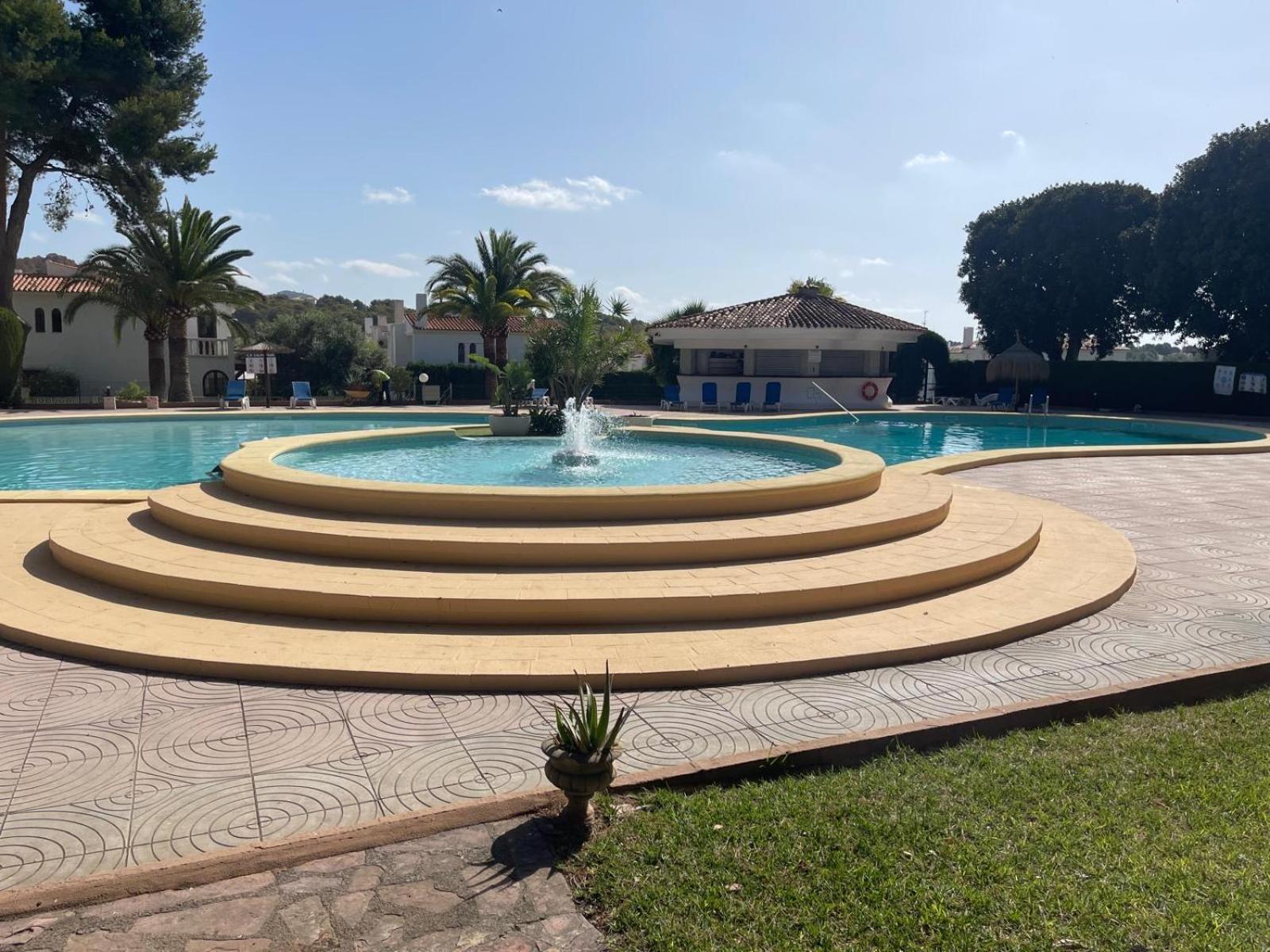 Casa Calpe Park Villa Bagian luar foto