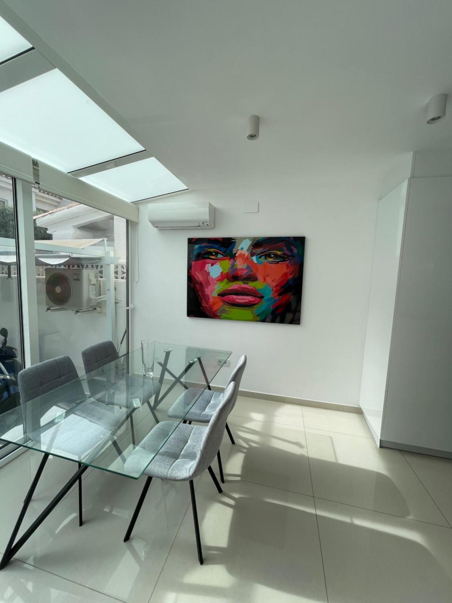 Casa Calpe Park Villa Bagian luar foto